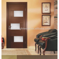 Most popular wooden french single door design